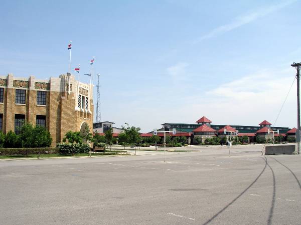 Tulsa Fairgrounds (2/11/2009)