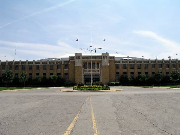 Tulsa Fairgrounds (2/11/2009)