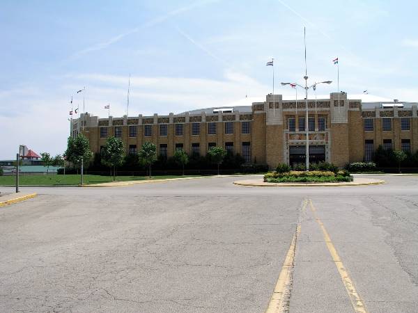 Tulsa Fairgrounds (2/11/2009)