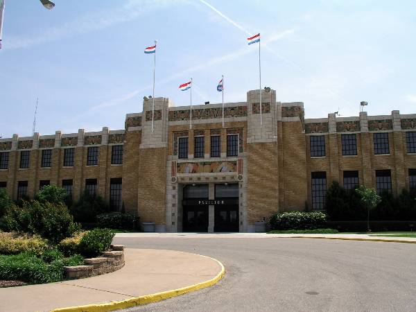 Tulsa Fairgrounds (2/11/2009)