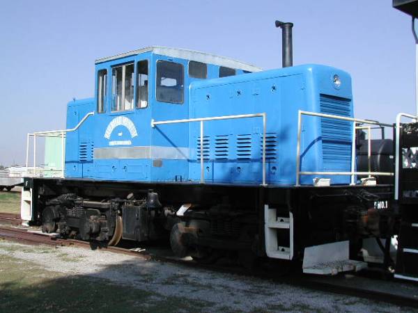 Railroad Museum of Oklahoma (3/20/2009)