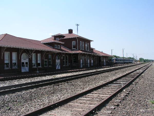 Guthrie Santa Fe Depot (3/20/2009)