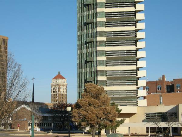 Price Tower (5/8/2009)