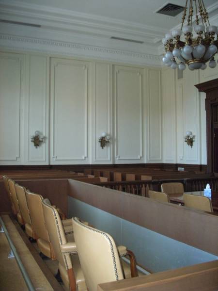 Guthrie Federal Courthouse (5/26/2009)
