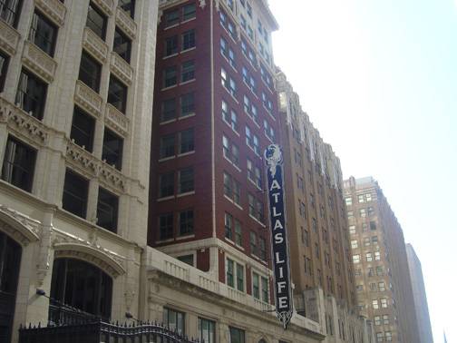 Downtown Tulsa (6/1/2009)