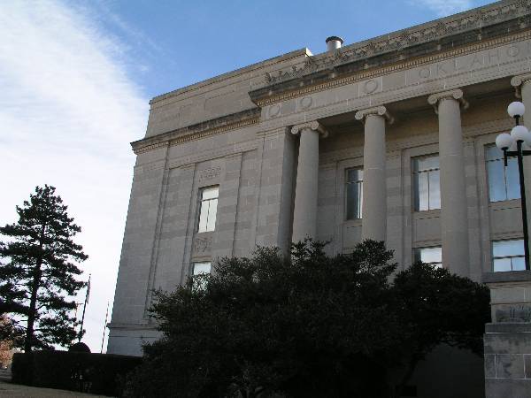 Old Historical Society Building (6/4/2009)