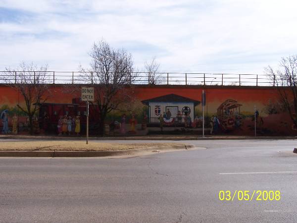North Broadway Mural (6/5/2009)