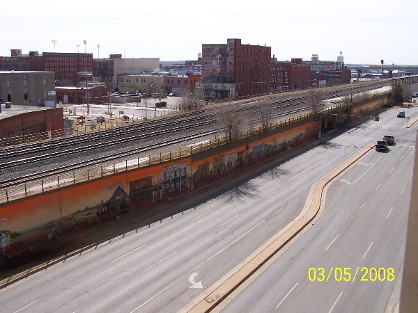 North Broadway Mural (6/5/2009)
