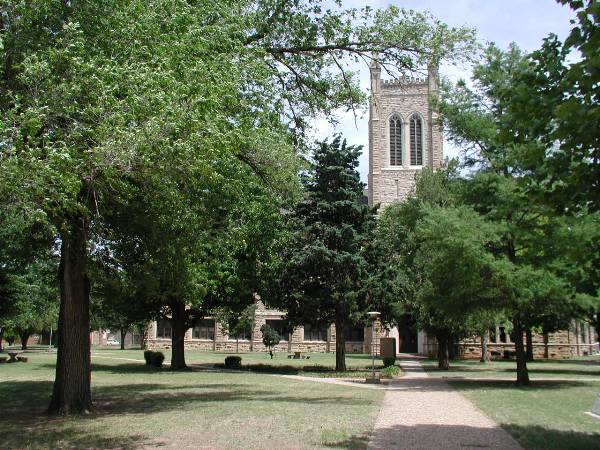 Northern Oklahoma College Chapel (6/9/2009)