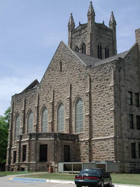 Northern Oklahoma College Chapel (6/9/2009)