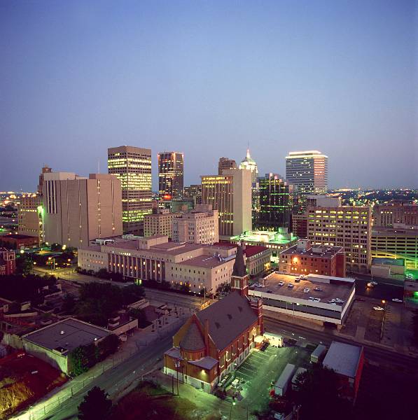 Downtown Oklahoma City (6/11/2009)