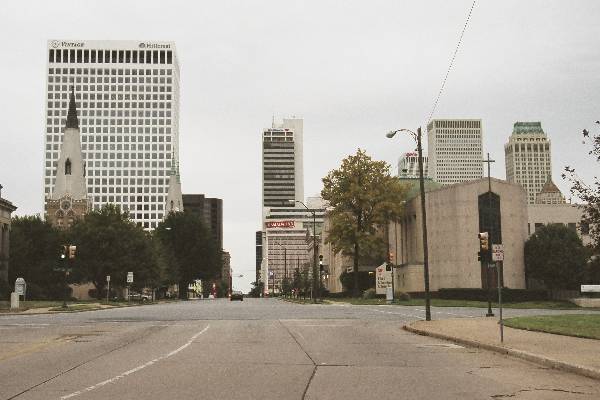 Downtown Tulsa (6/11/2009)