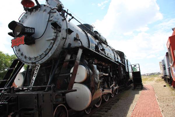 Railroad Museum of Oklahoma (6/12/2009)