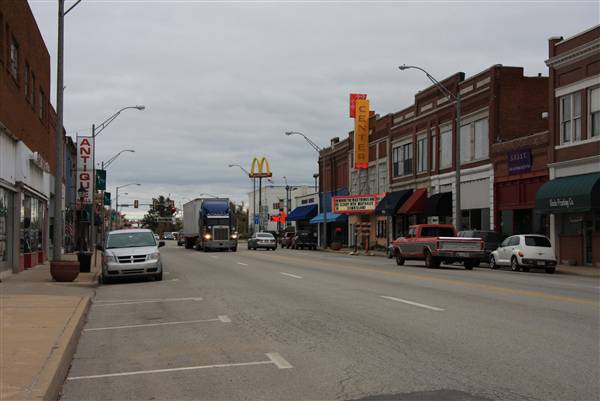 Downtown Vinita (10/23/2009)