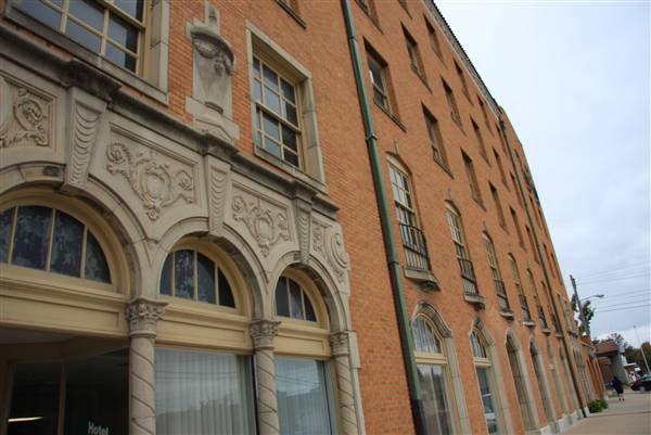 Downtown Vinita (10/23/2009)