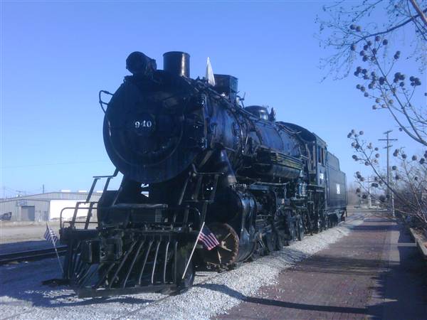 AT&SF 940 Locomotive (3/11/2010)