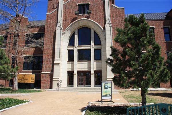 Oklahoma City University (OKCU) Campus (4/12/2010)