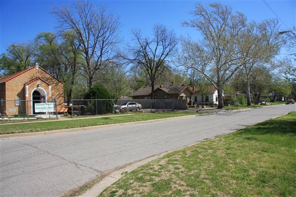 Stockyards Shelter (4/12/2010)