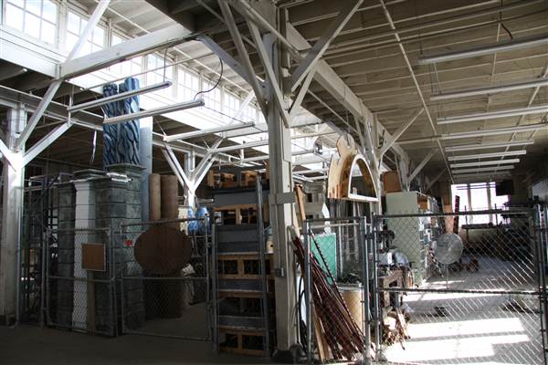 South Base Warehouses (12/15/2010)