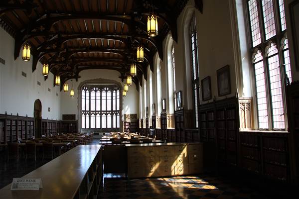 University of Oklahoma Bizzell Memorial Library (3/14/2011)