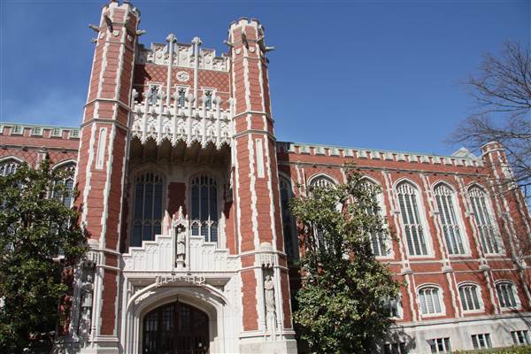 University of Oklahoma Bizzell Memorial Library (3/14/2011)