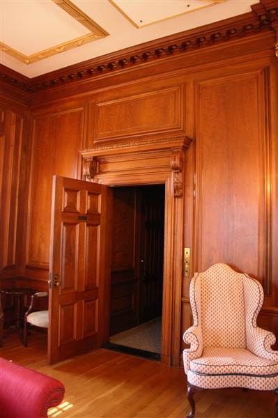 Continental Oil Building/EW Marland Original Board Room - Interior/exterior photos (7/24/2013 - Credits: Lori Henderson)