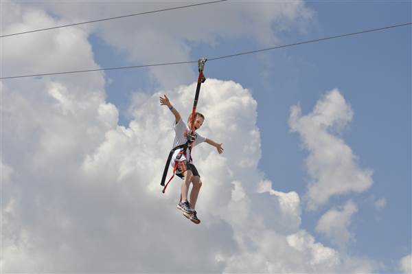 RIVERSPORT Adventures in the Boathouse District (8/6/2013)