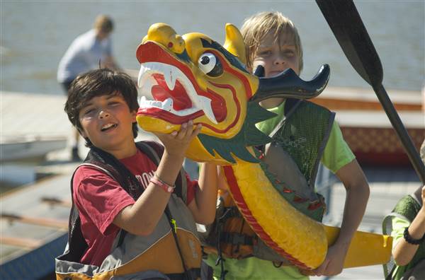 RIVERSPORT Adventures in the Boathouse District (8/6/2013)