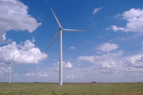 Weatherford Wind Energy Park (8/9/2013)