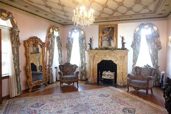 Seminole Nation Grisso Mansion (1/29/2014)