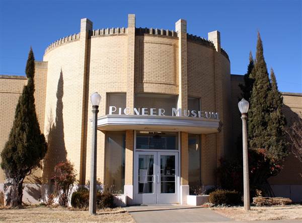 Plains Indians and Pioneers Museum (3/26/2014 - Credits: Oklahoma Tourism - TravelOK)