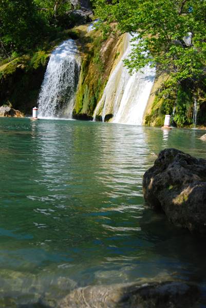 Turner Falls (4/9/2014 - Credits: Oklahoma Tourism - TravelOK)