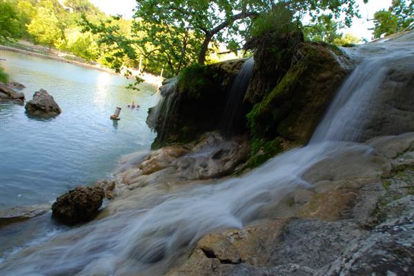 Turner Falls (4/9/2014 - Credits: Oklahoma Tourism - TravelOK)