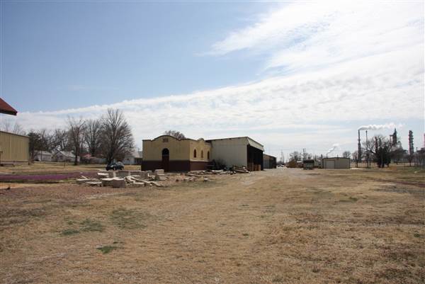 Ponca City Rock Island Train Depot (4/24/2014)
