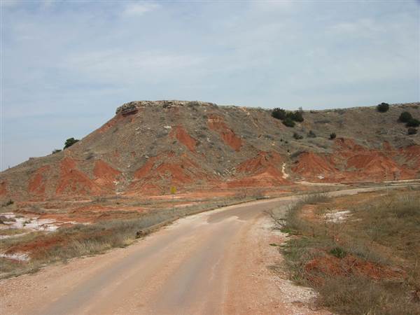 Gloss Mountains (4/30/2014 - Credits: Oklahoma Tourism - TravelOK)