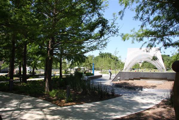 Myriad Botanical Gardens (7/7/2014)