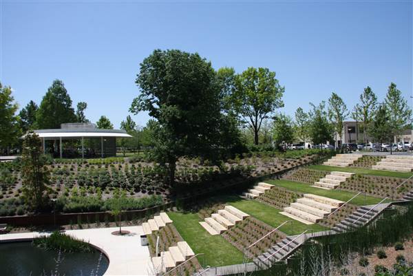 Myriad Botanical Gardens (7/7/2014)