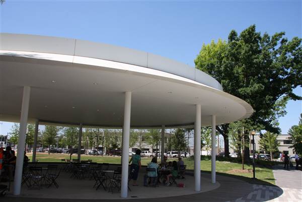Myriad Botanical Gardens (7/7/2014)