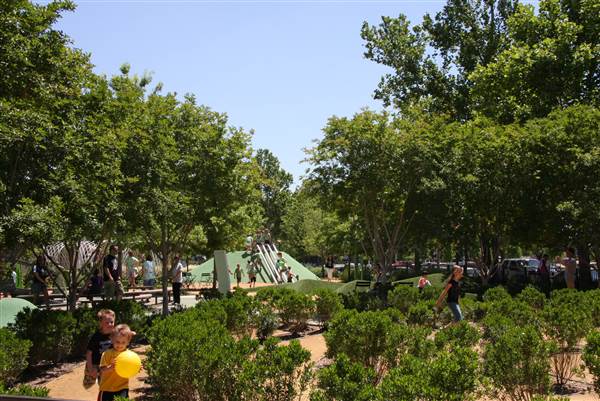 Myriad Botanical Gardens (7/7/2014)