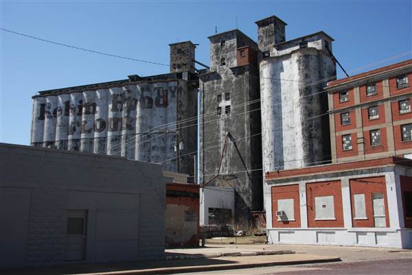 Robin Hood Flour Mill Warehouse (7/8/2014)