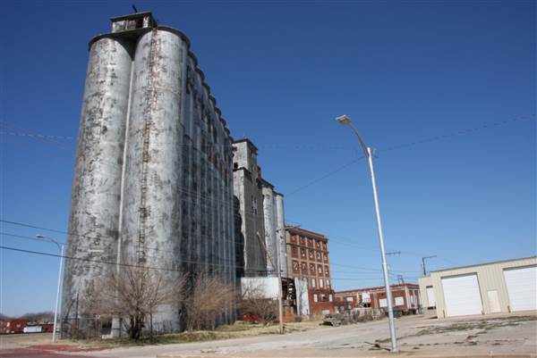 Robin Hood Flour Mill Warehouse (7/8/2014)