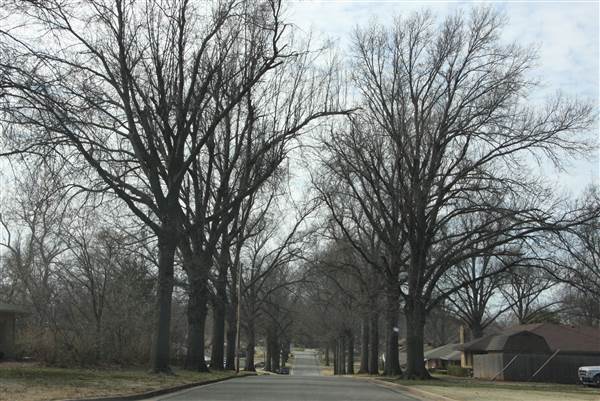 Downtown Ponca City (7/8/2014)