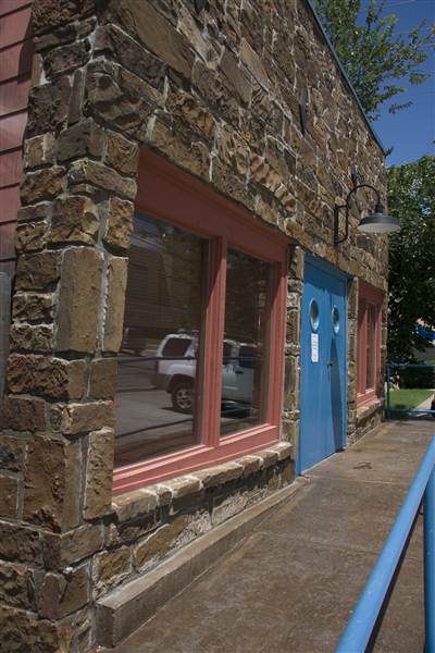 The Blue Door (7/9/2014)