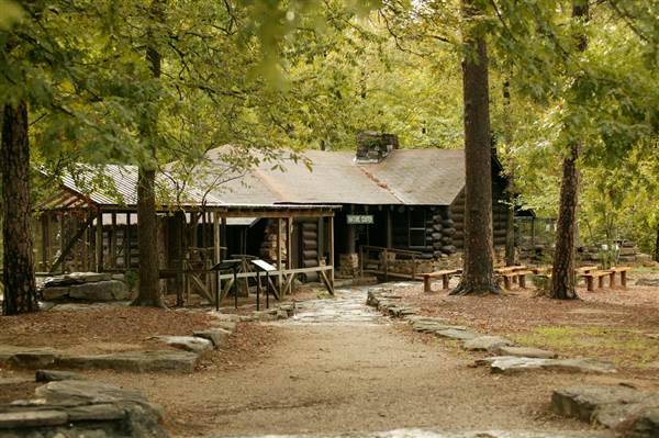 Beavers Bend & Hochatown State Park Lodge (7/18/2014 - Credits: Oklahoma Tourism - TravelOK)