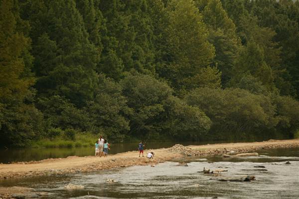 Beavers Bend & Hochatown State Park Lodge (7/18/2014 - Credits: Oklahoma Tourism - TravelOK)