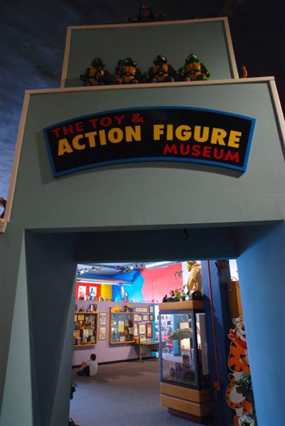 Toy Action Figure Museum - Oklahoma Tourism - TravelOK (7/18/2014 - Credits: Oklahoma Tourism - TravelOK)