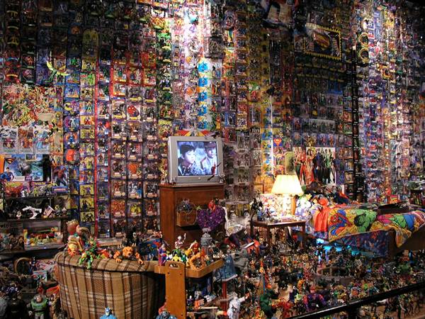 Toy Action Figure Museum - Oklahoma Tourism - TravelOK (7/18/2014)