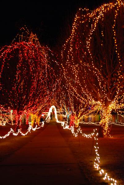 Chickasha Festival of Lights (7/18/2014 - Credits: Oklahoma Tourism - TravelOK)