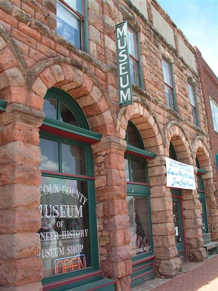 Lincoln County Museum of Pioneer History - Oklahoma Tourism - TravelOK (7/18/2014 - Credits: Oklahoma Tourism - TravelOK)