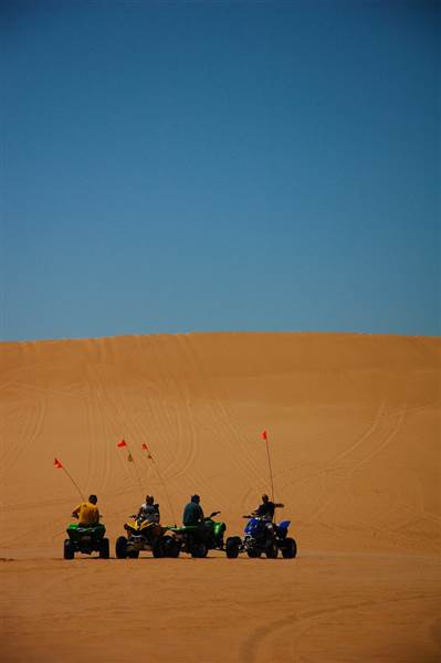 Little Sahara State Park (7/18/2014 - Credits: Oklahoma Tourism - TravelOK)